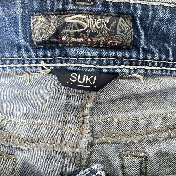 Silver Suki jeans (27/34) - Picture 5 of 6